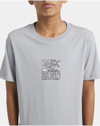 Quiksilver - Boys 8 to 16 Lo Res T-Shirt