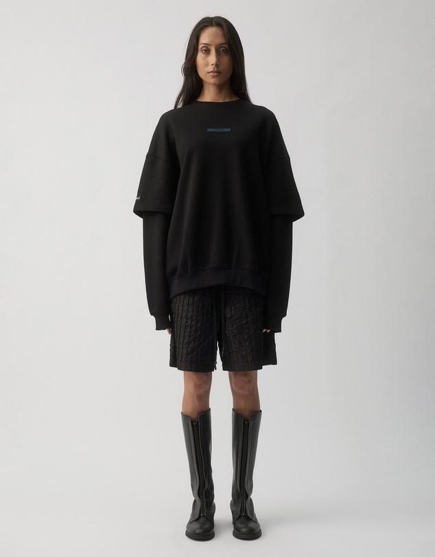Strateas Carlucci x AFL - Carlton Blues Double Sleeve Sweater