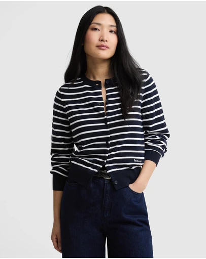 Barbour - Baiton Knitted Cardigan