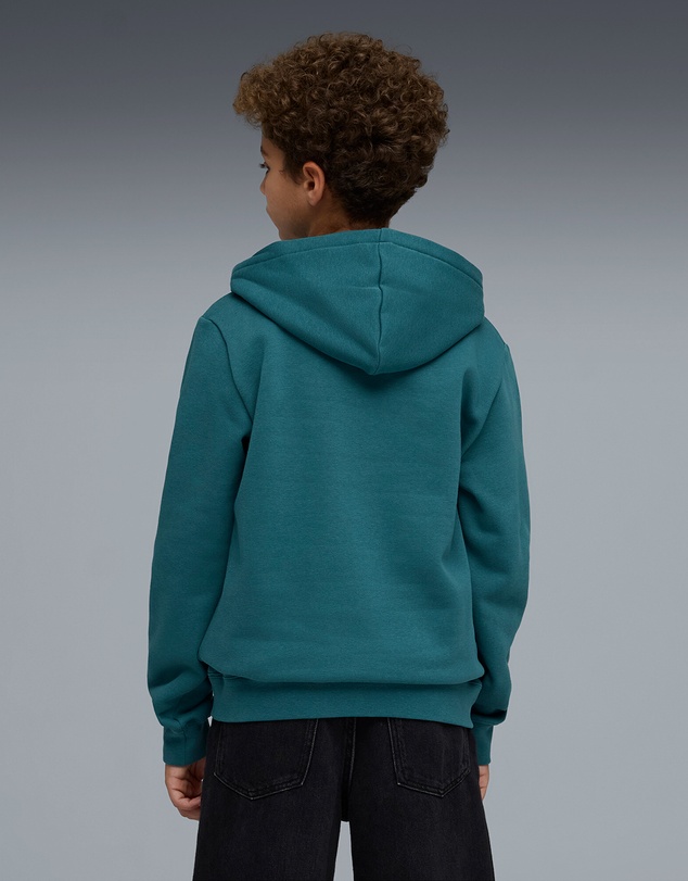 Puma - ESS No. 1 Logo Fleece Hoodie - Boys