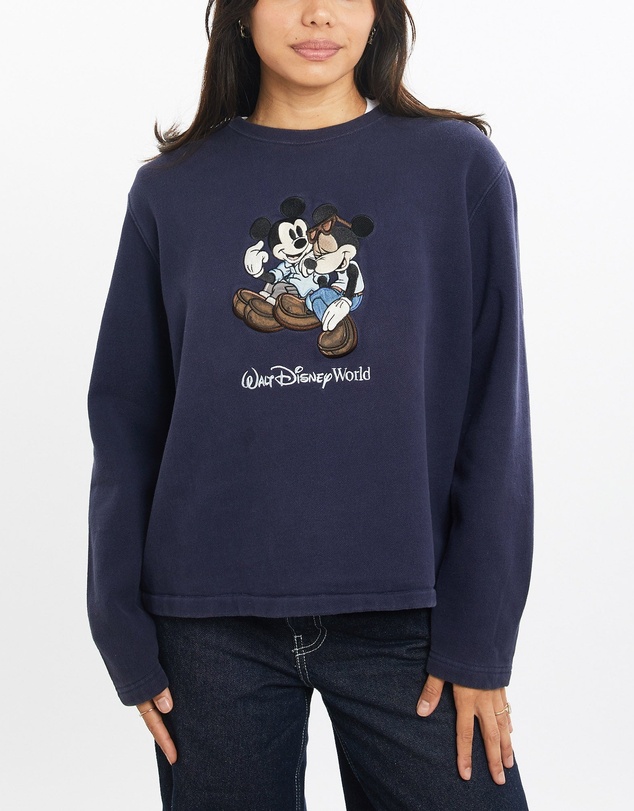 Vintage by The Real Deal - Pre Loved - Vintage 90s Disney Mickey Mouse Sweatshirt