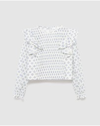 M.N.G - Maca Blouse - Teens