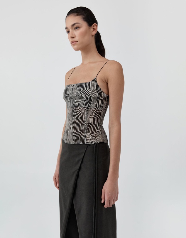 St. Agni - Savannah Silk Camisole