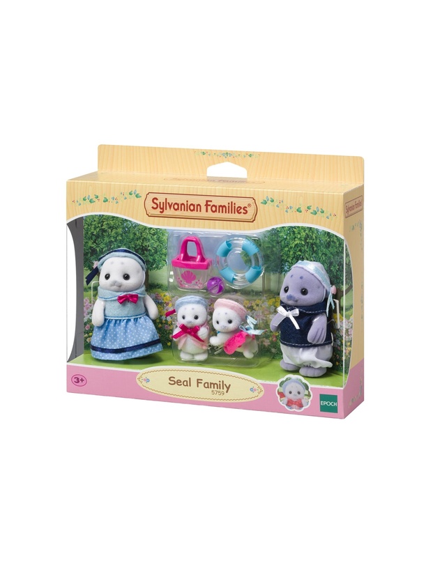 Sylvanian Families - Seal Family
