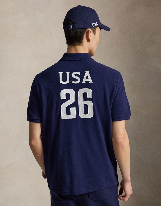 Polo Ralph Lauren - Classic Fit USA Polo Shirt
