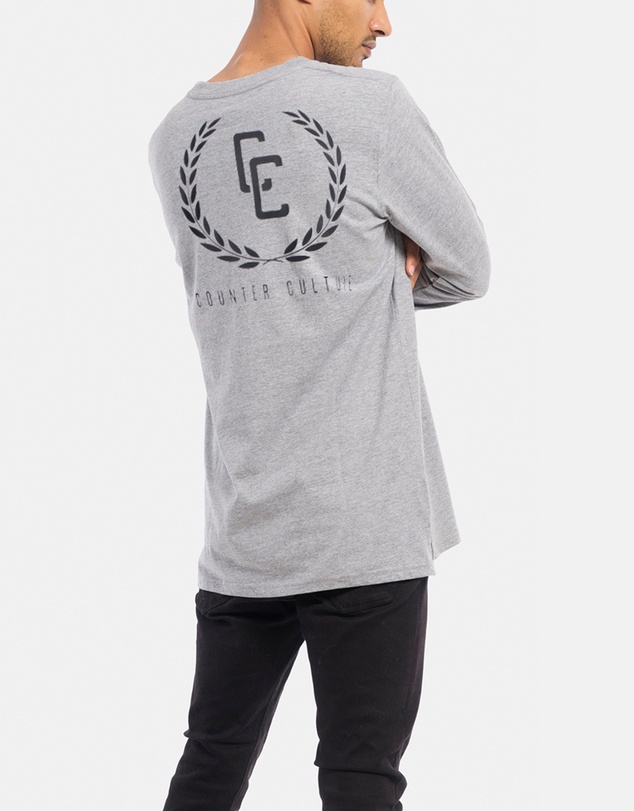 Counter Culture - Garland Imprint Long Sleeve Tee