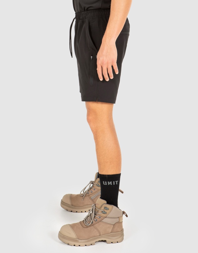 UNIT Workwear - UNIT Mens Shorts Elastic 16