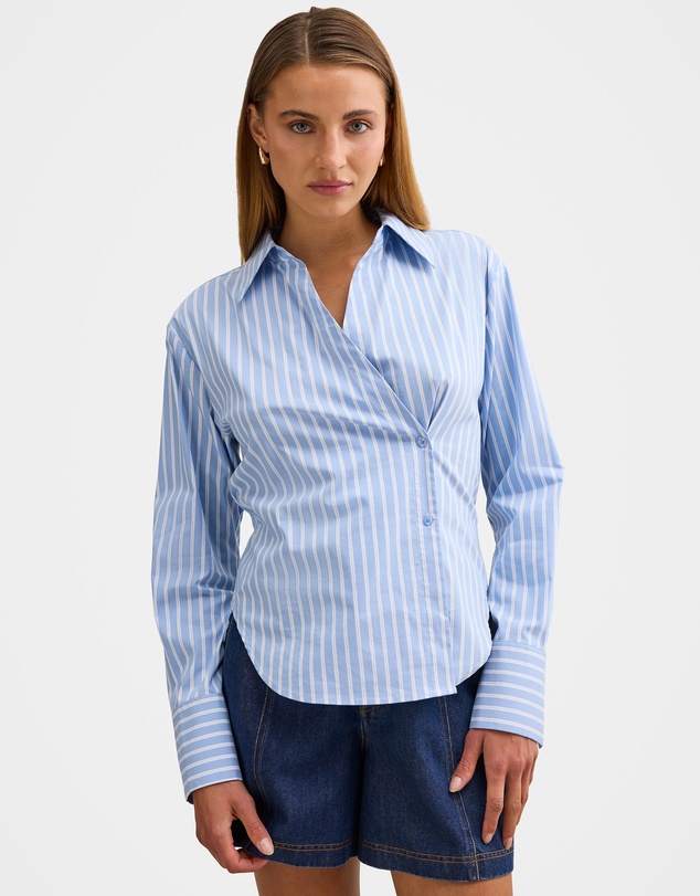 Forever New - Tina Tie Back Shirt
