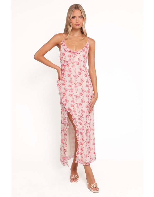 Petal & Pup - Charli Maxi Dress - Pink Floral