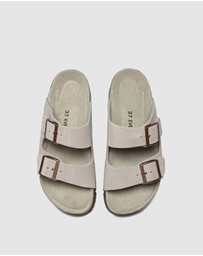 EVERAU - EverAU Ugg Sandal Platform Cow Suede Upper Sandals