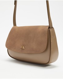Calvin Klein - Brushed Flap Camera Bag