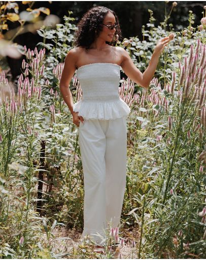 White