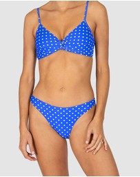 Baku Swimwear - Parisian Summer 80s Rio Bikini Bottom