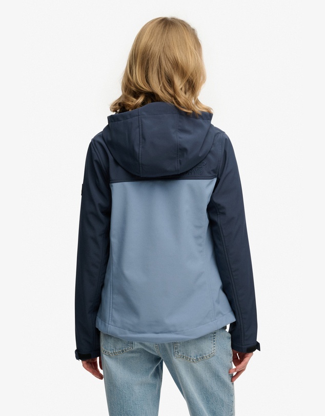 Superdry - Hooded Colourblock Trekker Slim Fit Jacket