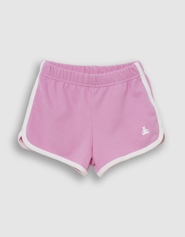 GAP - French Terry Dolphin Hem Shorts - Babies-Kids