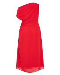City Chic - Vivid Colour Maxi Dress