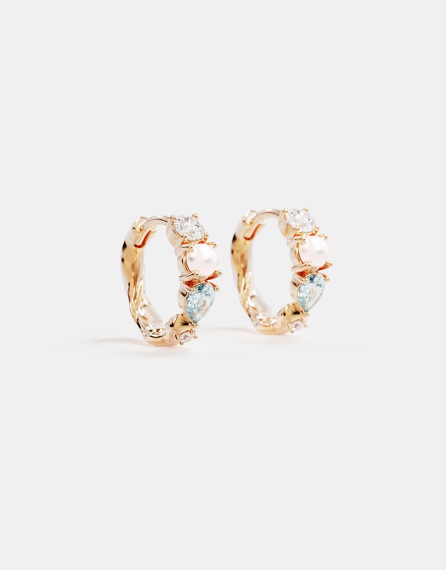 By Charlotte - Breathe in Stillness Hoops