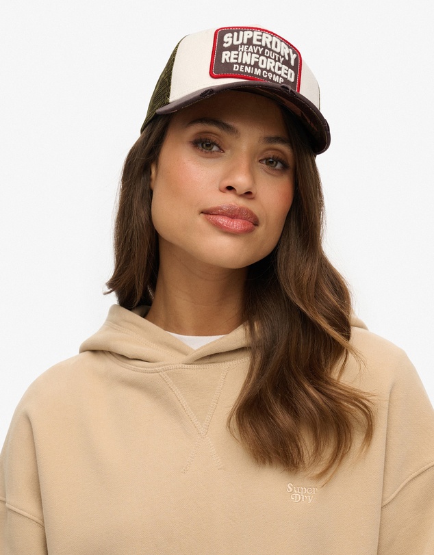 Superdry - Mesh Trucker Cap
