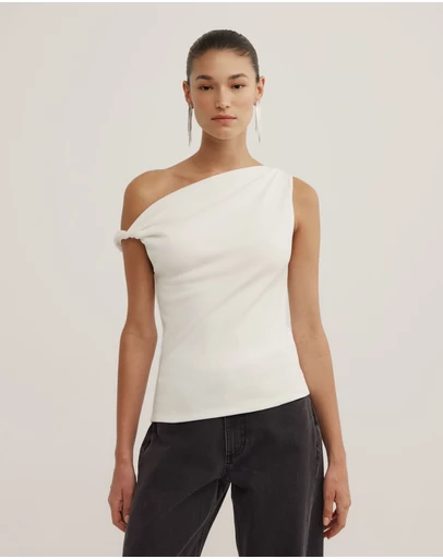 Witchery - Twist Asymmetric Top