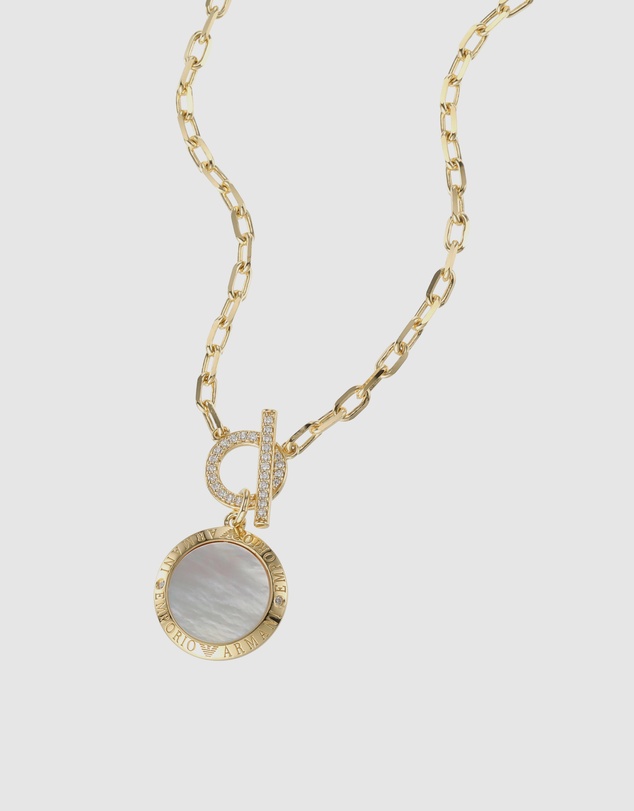 Emporio Armani - Gold-Tone Necklace