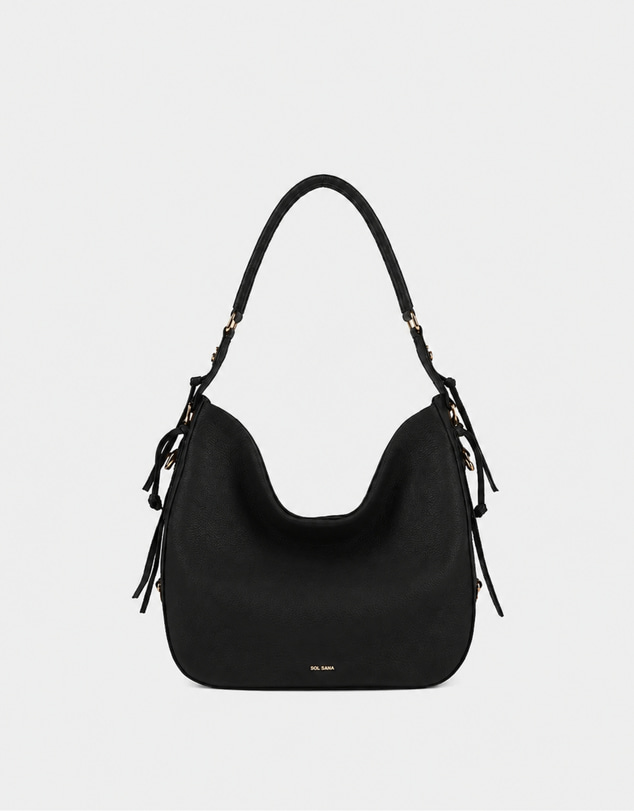 Sol Sana - Moto Bag Black/Gold