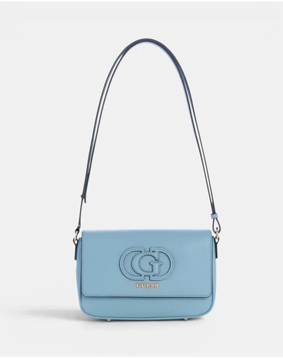 GUESS - Isola Convertible Crossbody Flap Bag