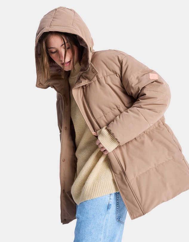 Roxy - Womens Ocean Ways Puffer Jacket