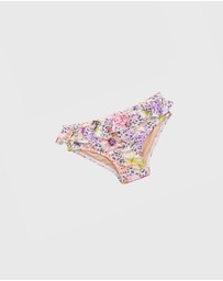 Aqua Blu Kids - Daisy Frill Bikini Set - Kids