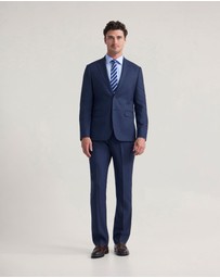 Oxford - Byron Check Wool Suit Pant