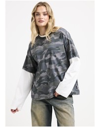 Insight - Indy Double Layer Camo Shirt