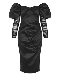 City Chic - Valentine Off Shoulder Dress
