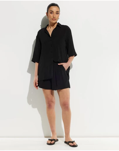 Calli - Liberty Gathered Shorts