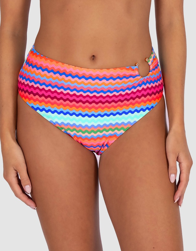 Baku Swimwear - La Mer High Waist Bikini Bottom