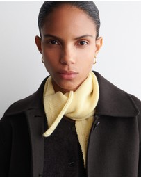 COS - Merino Wool Triangle Scarf