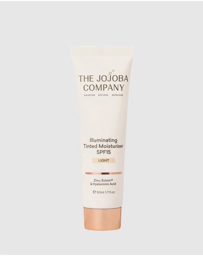 The Jojoba Company - Illuminating Tinted Moisturiser SPF15 Light 50ml