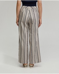 Oxford - Sonia Striped Pants