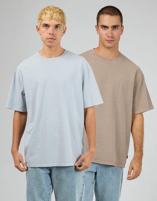 Silent Theory - Essential Fit Tee 2-Pack