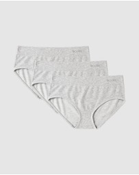 Boody - 3-Pack Midi Brief