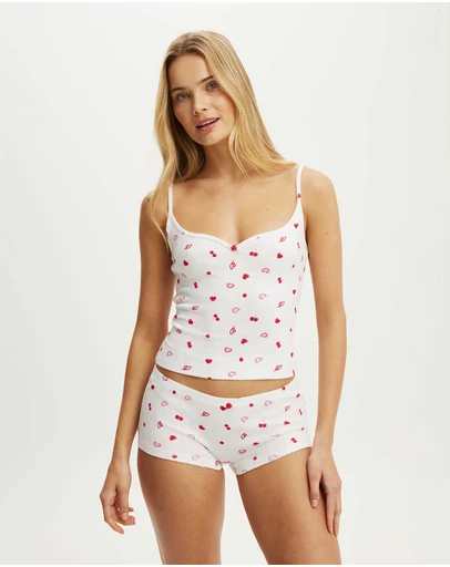 Cotton On Body - Dreamy Soft Pointelle Cami