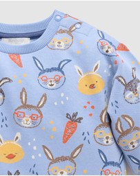 Purebaby - Bunny Friends Windcheater -Kids-Babies