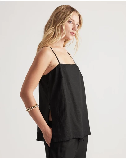 Decjuba - Amelia Linen Blend Cami
