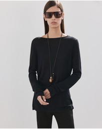 M.N.G - Draped Back Knitted Jumper