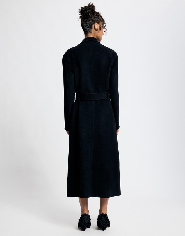Lover - Veda Belted Wool Coat