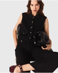 Maje - Lobbynette Top