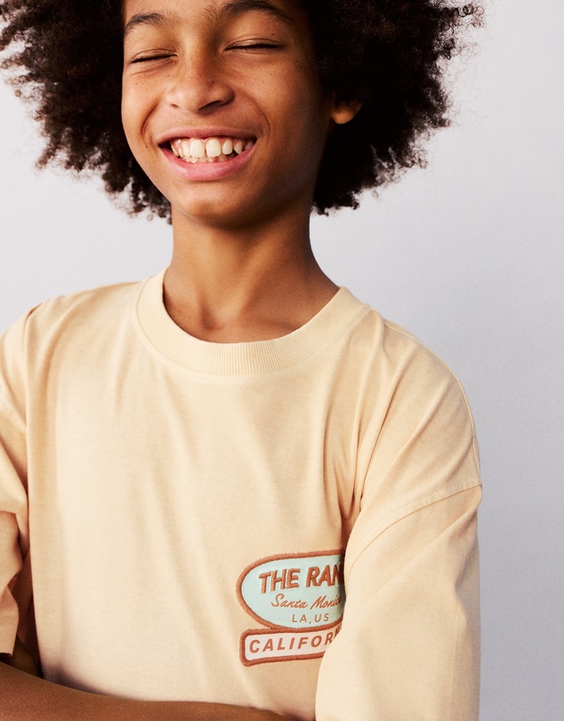 M.N.G - Ranch T-Shirt - Kids-Teens