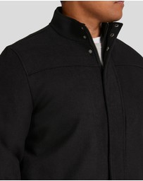 Johnny Bigg - Riley Wool Blend Car Coat
