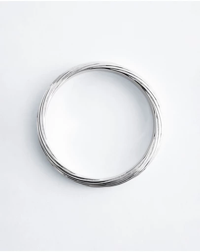 & Other Stories - Textured Bangle Bracelet