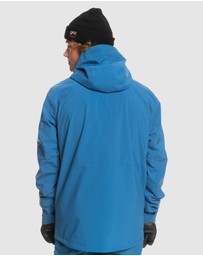 Quiksilver - Mens S Carlson Stretch Quest Technical Snow Jacket