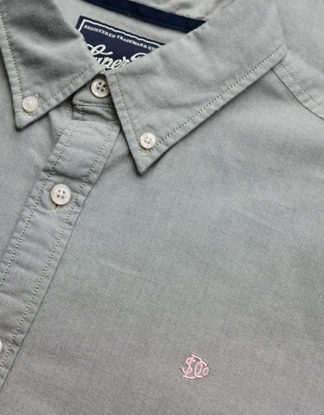 Superdry - Classic Oxford Long Sleeve Shirt