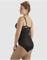 Naomi & Nicole - Unbelievable Comfort® Plus Size Ultra-High Waist Shaping Brief